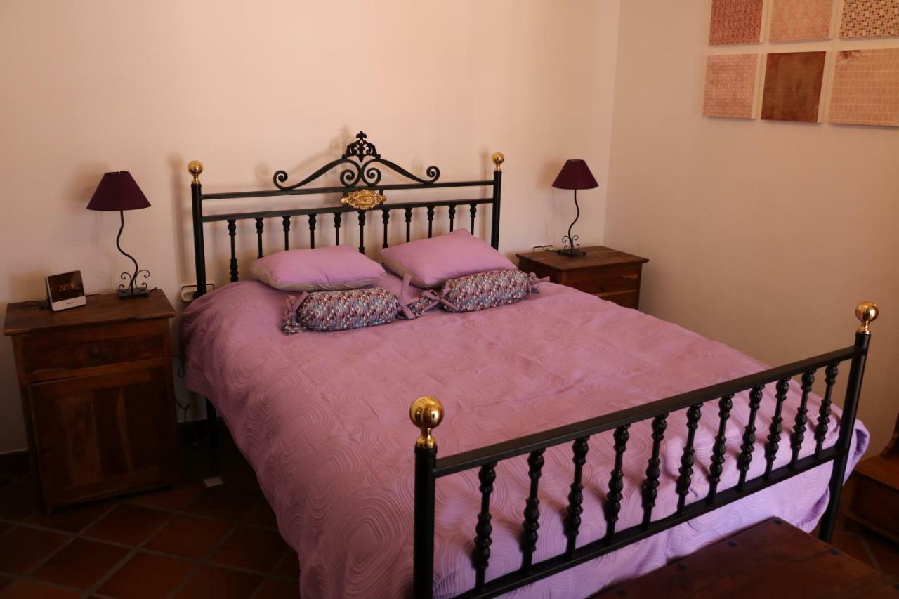 Casa Los Almendros Canillas de Albaida Exterior photo
